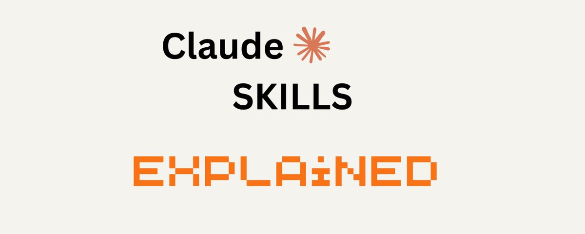 Claude Skills Explained
